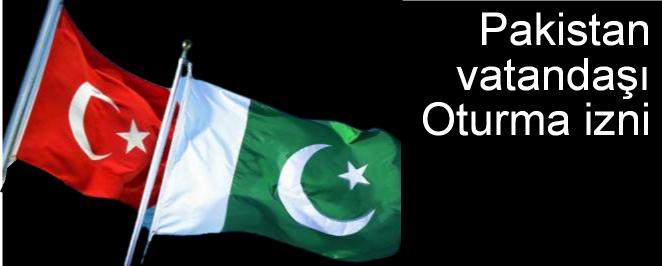 Pakistan vatandaşı oturum izni